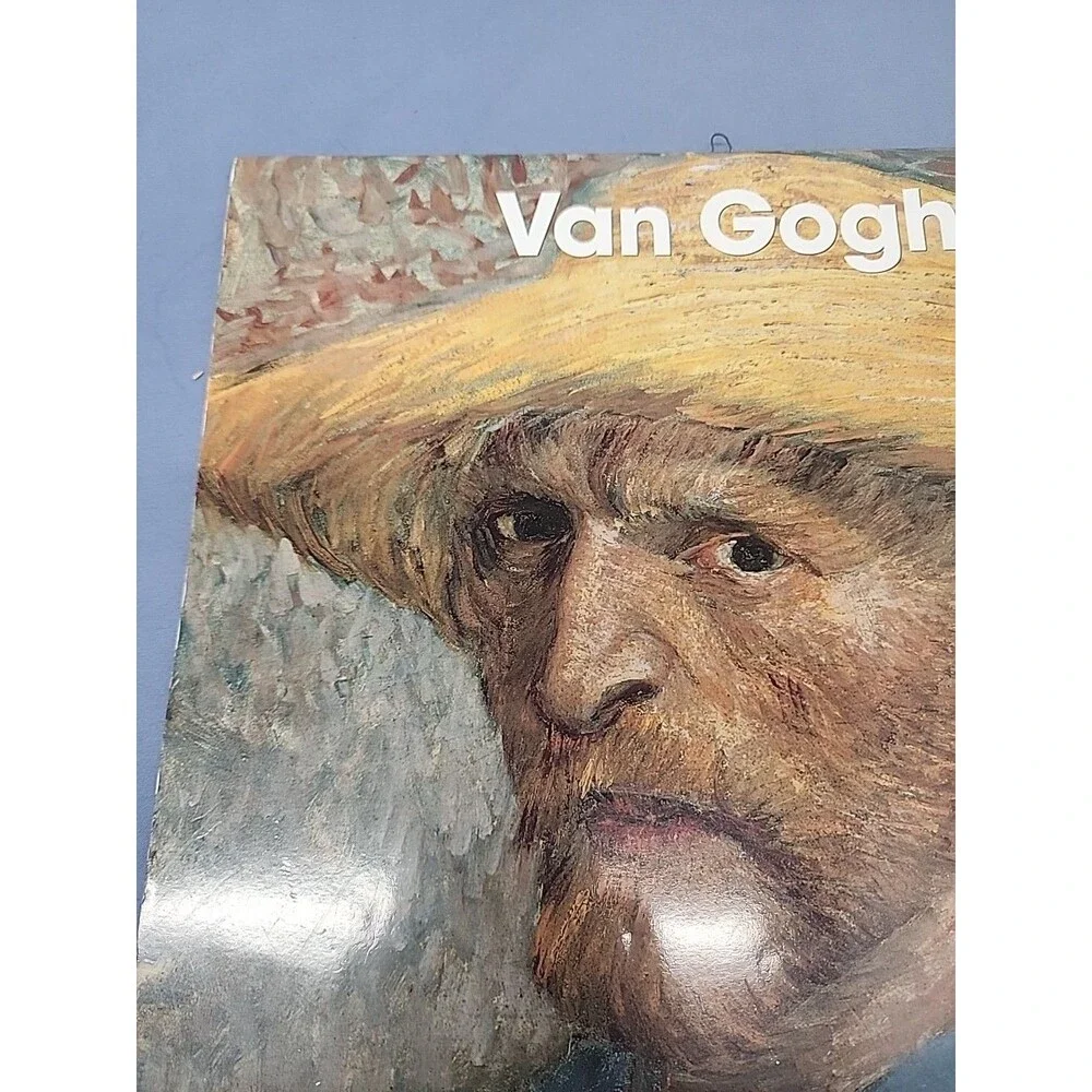Taschen Calendar 2007 Van Gogh Made In Germany EUC From Amsterdam